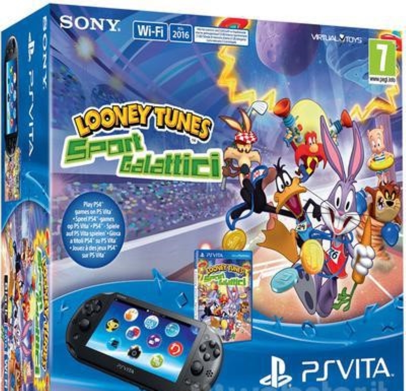 SONY Looneytunes sport galattici per Sony PS Vita